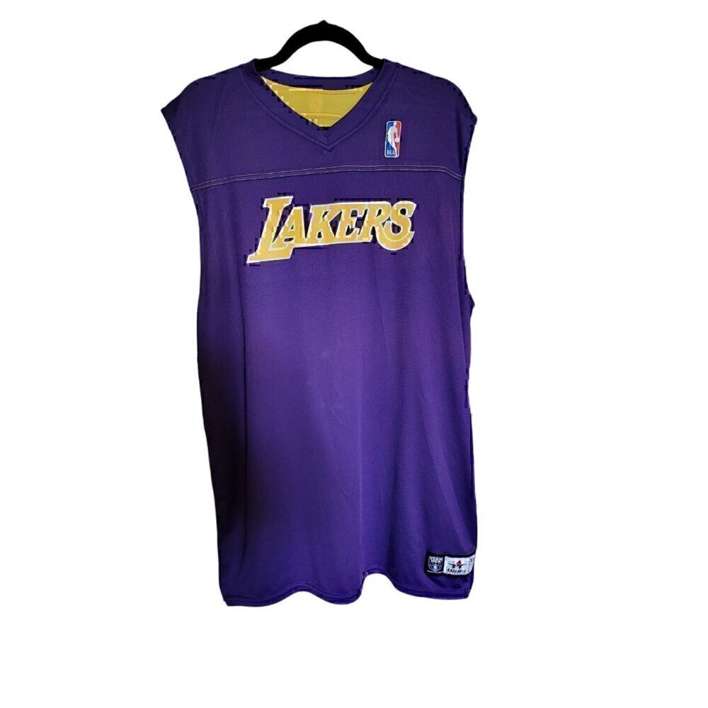 Alleson Athletic Team NBA Lakers 22 Reversible Jersey Size XL NWOT